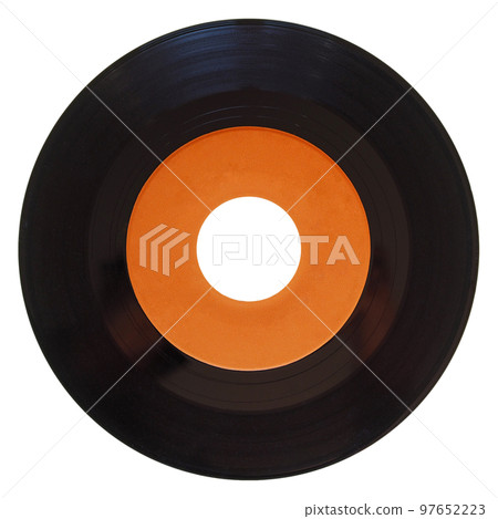 Vinyl record transparent PNG 97652223