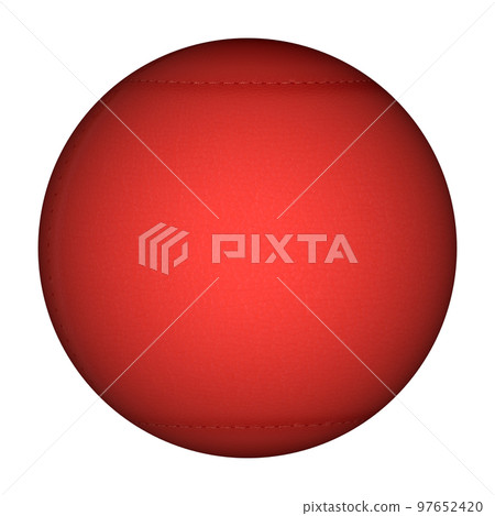 red leatherette faux leather sphere transparent red leatherette faux leather sphere transparent 97652420
