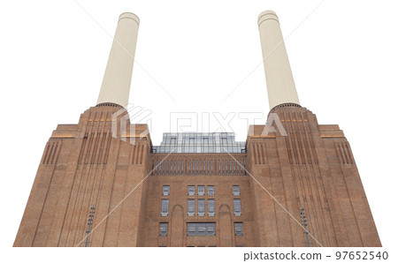 Battersea Power Station in London transparent PNG Battersea Power Station in London transparent PNG 97652540