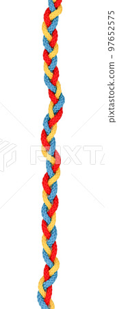 Braid plait rope transparent PNG Braid plait rope transparent PNG 97652575
