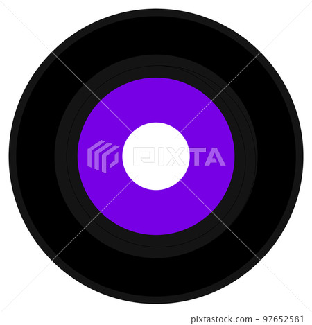 purple vinyl record transparent PNG 97652581