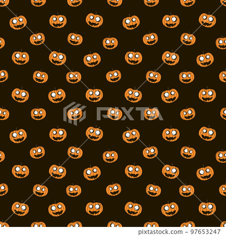 Halloween seamless pattern. Halloween seamless pattern. 97653247