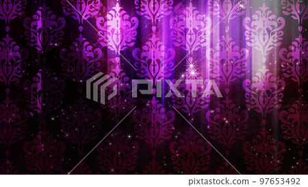 彩色背景上閃閃發光,垂直線條閃耀 彩色背景上閃閃發光,垂直線條閃耀 97653492