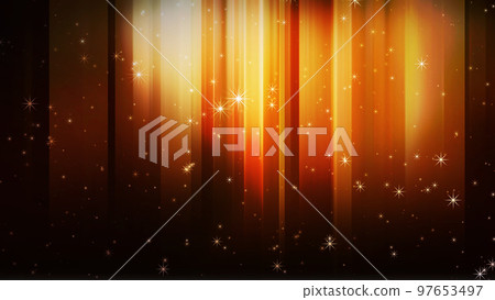 Glitter flutters on a colored background and vertical lines shine Glitter flutters on a colored background and vertical lines shine 97653497