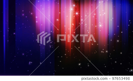 Glitter flutters on a colored background and vertical lines shine Glitter flutters on a colored background and vertical lines shine 97653498