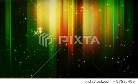 Glitter flutters on a colored background and vertical lines shine Glitter flutters on a colored background and vertical lines shine 97653499
