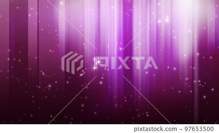 Glitter flutters on a colored background and vertical lines shine Glitter flutters on a colored background and vertical lines shine 97653500