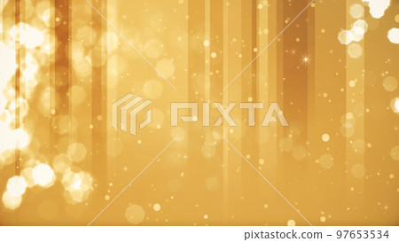 Vertical lines of light and glitter dance on a colored background 97653534