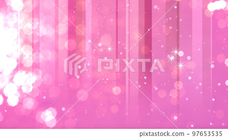 Vertical lines of light and glitter dance on a colored background Vertical lines of light and glitter dance on a colored background 97653535