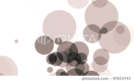 image of gushing circles on white background image of gushing circles on white background 97653745