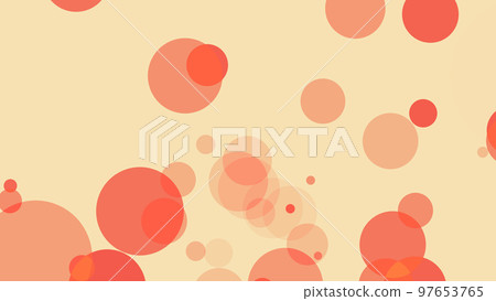 Image of bubbling circles on a pastel background Image of bubbling circles on a pastel background 97653765