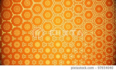 An image in which the pattern changes like a kaleidoscope An image in which the pattern changes like a kaleidoscope 97654040