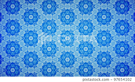 An image in which the pattern changes like a kaleidoscope An image in which the pattern changes like a kaleidoscope 97654102