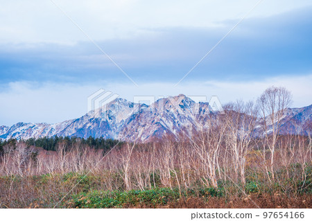 長野 Tsugaike 自然公園 Shirouma Yarigatake 和 Mt. Shakushi 長野 Tsugaike 自然公園 Shirouma Yarigatake 和 Mt. Shakushi 97654166
