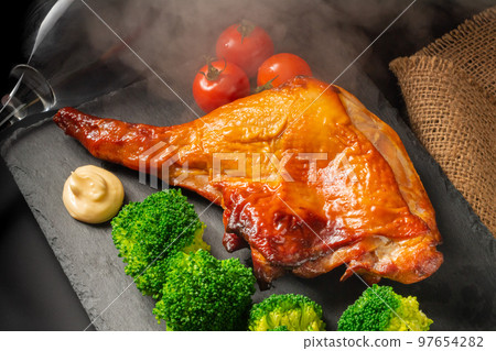 Roast chicken Roast chicken 97654282