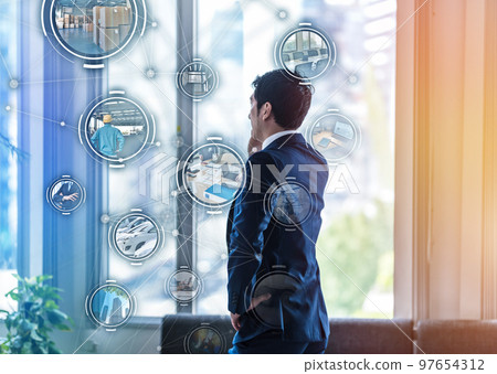  Business image 97654312