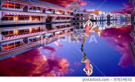 The world of specular reflection Model "victoria borodinova" The world of specular reflection Model "victoria borodinova" 97654650