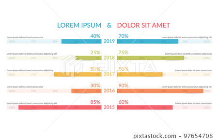 Comparison Chart 97654708