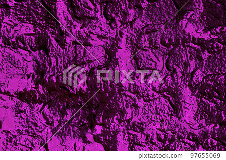 Magenta purple pink rough surface background for design and decor 97655069