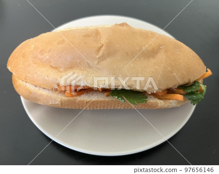 Vietnamese sandwich Bain Me 97656146