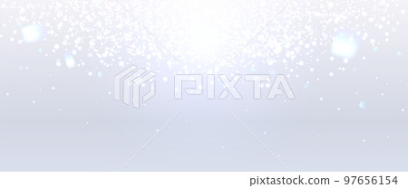 閃亮的雪花從天而降 閃亮的雪花從天而降 97656154