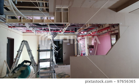 室內高爾夫球場建設、木工、木材、工作 97656365