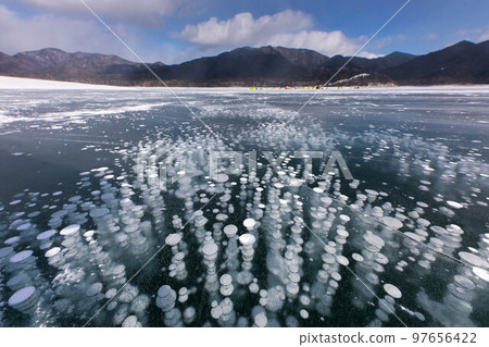 [北海道]冰泡泡（額平湖） 97656422