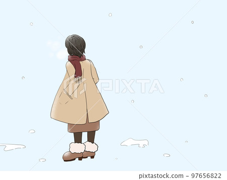 一個喜歡屏住呼吸看雪的女人 一個喜歡屏住呼吸看雪的女人 97656822