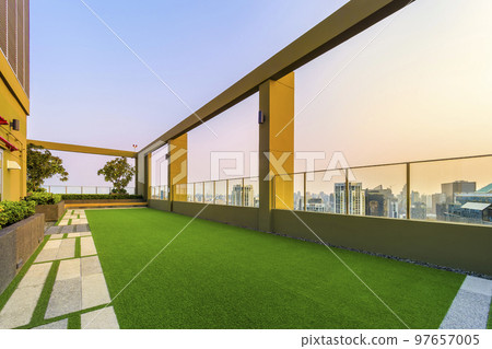 Noble Revolve Ratchada 2 Rooftop / Bangkok, Thailand 97657005