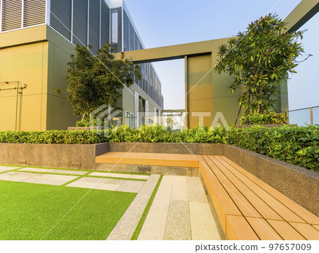 Noble Revolve Ratchada 2 屋頂 / 曼谷，泰國 97657009