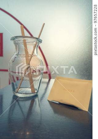 One scene of a cafe One scene of a cafe 97657228