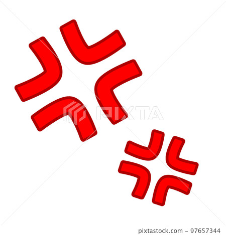 兩條怒痕白邊 97657344