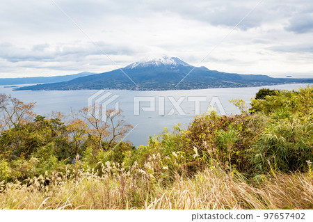 櫻島初雪 櫻島初雪 97657402