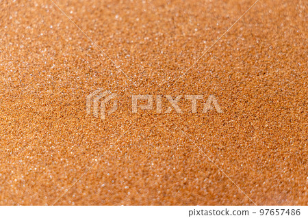 Rough surface of sandpaper Rough surface of sandpaper 97657486