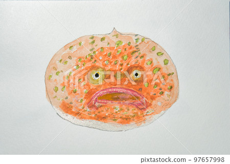 來自日本魚類世界的大量魚類 97657998