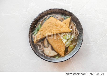 Hand-made udon Hand-made udon Japanese cuisine Hand-made udon Hand-made udon Japanese cuisine 97658121