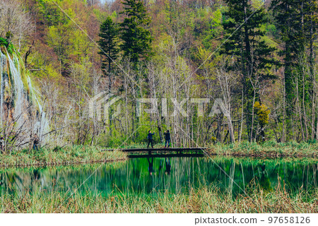 克羅地亞神秘的十六湖 97658126