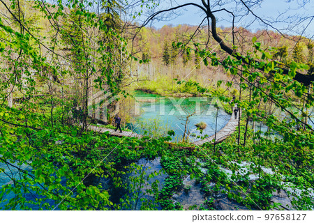 克羅地亞神秘的十六湖 97658127