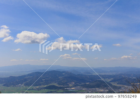 從天山“佐賀縣”看到的風景 97658249