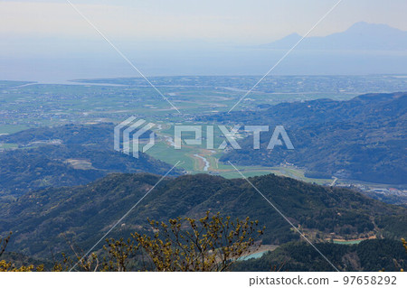 Scenery seen from Tenzan "Saga Prefecture" Scenery seen from Tenzan "Saga Prefecture" 97658292