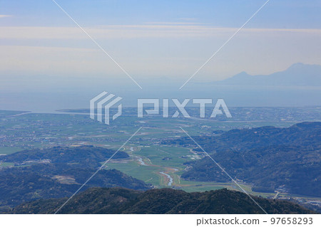 從天山“佐賀縣”看到的風景 97658293