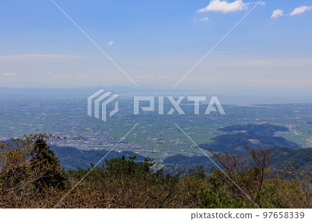 Scenery seen from Tenzan "Saga Prefecture" 97658339