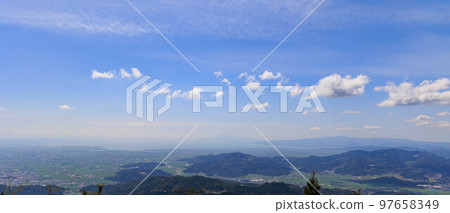 從天山“佐賀縣”看到的風景 從天山“佐賀縣”看到的風景 97658349