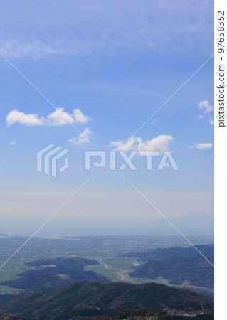 從天山“佐賀縣”看到的風景 從天山“佐賀縣”看到的風景 97658352