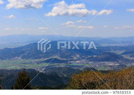Scenery seen from Tenzan "Saga Prefecture" Scenery seen from Tenzan "Saga Prefecture" 97658353