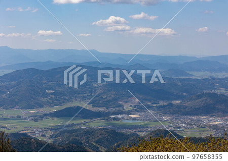 從天山“佐賀縣”看到的風景 從天山“佐賀縣”看到的風景 97658355