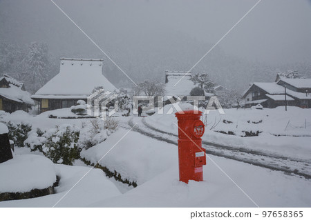 Miyama歌舞伎沒有佐藤在雪地上 97658365