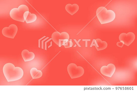 Heart background Watermark processing 97658601