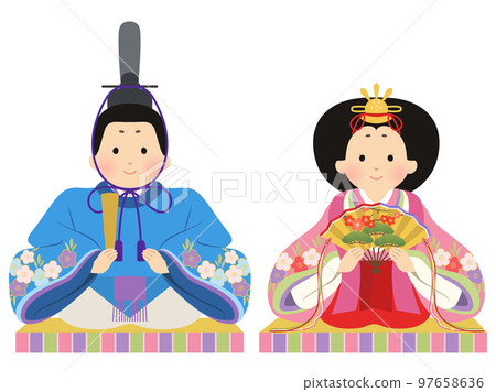 人偶_女兒節 97658636