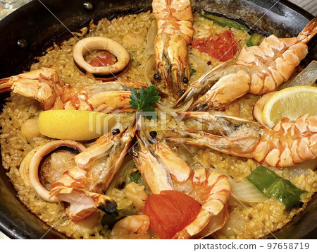 意大利海鮮飯 97658719